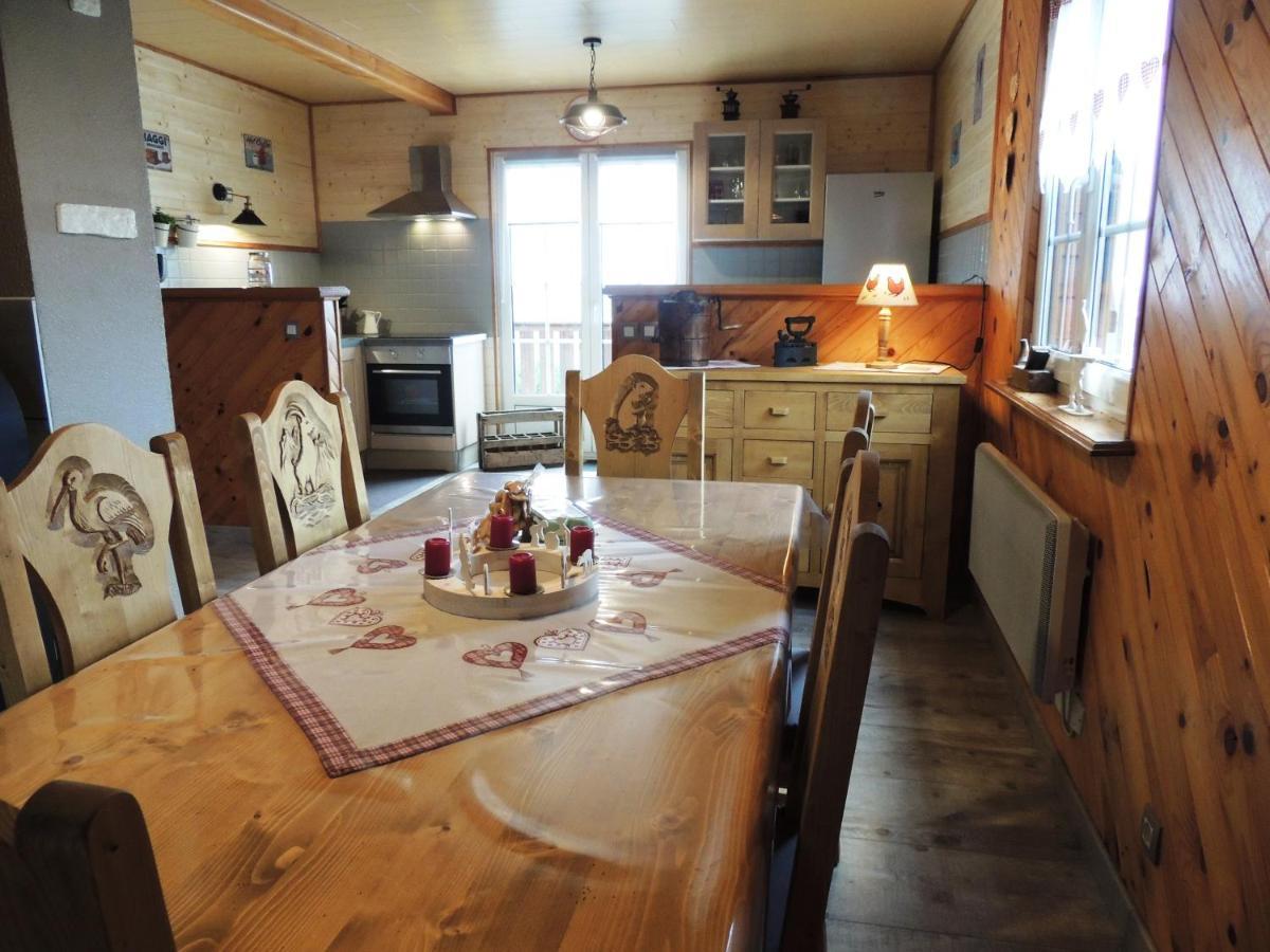Au Chalet Bain Nordique Neuf Independant Calme Assure Haselbourg Eksteriør billede