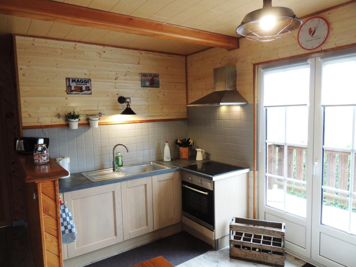 Au Chalet Bain Nordique Neuf Independant Calme Assure Haselbourg Eksteriør billede