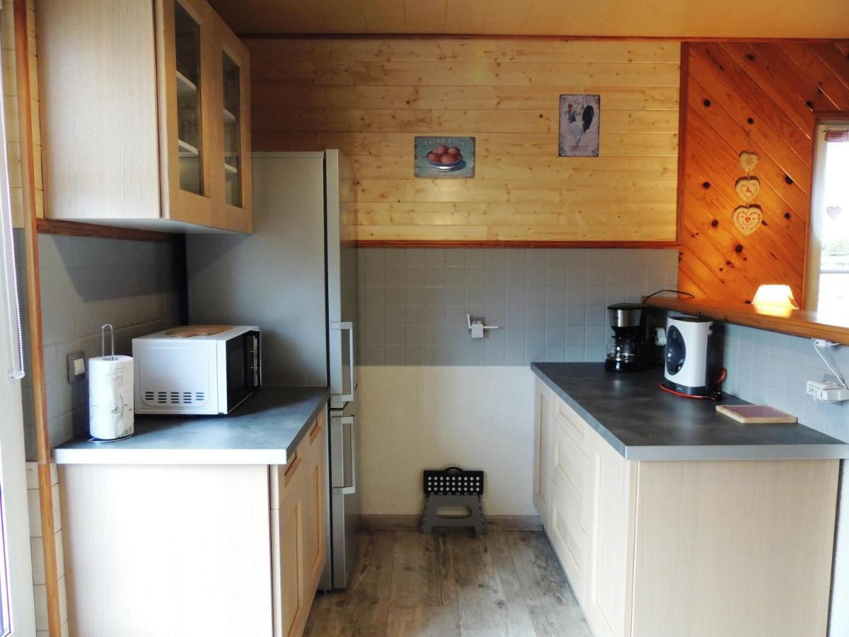 Au Chalet Bain Nordique Neuf Independant Calme Assure Haselbourg Eksteriør billede