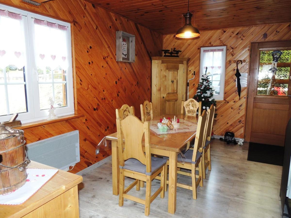 Au Chalet Bain Nordique Neuf Independant Calme Assure Haselbourg Eksteriør billede