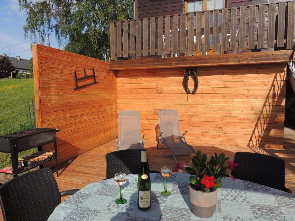 Au Chalet Bain Nordique Neuf Independant Calme Assure Haselbourg Eksteriør billede