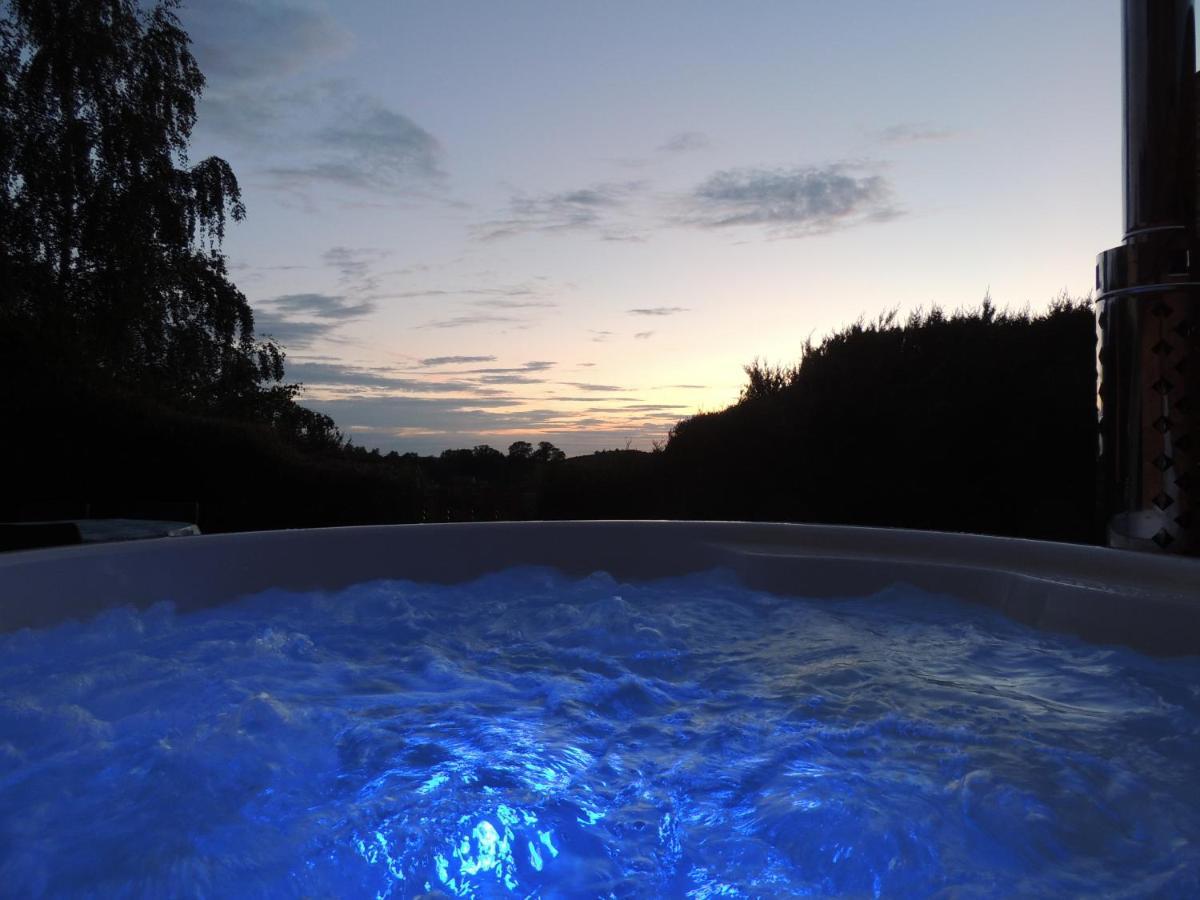 Au Chalet Bain Nordique Neuf Independant Calme Assure Haselbourg Eksteriør billede