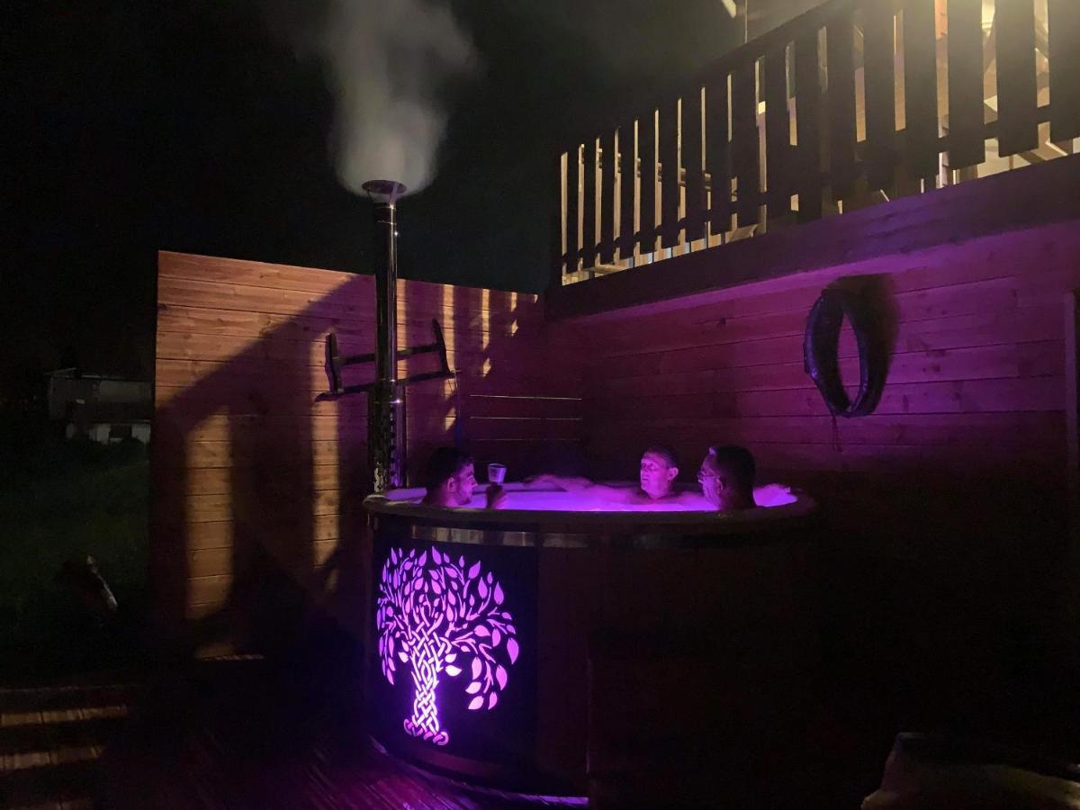 Au Chalet Bain Nordique Neuf Independant Calme Assure Haselbourg Eksteriør billede