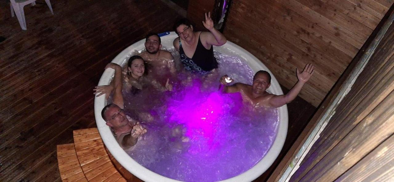 Au Chalet Bain Nordique Neuf Independant Calme Assure Haselbourg Eksteriør billede